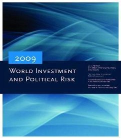 World Investment and Political Risk 2009 - World Bank