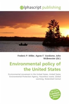 Cover Environmental policy of the United States