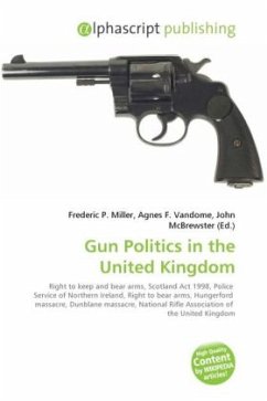 Gun Politics in the United Kingdom
