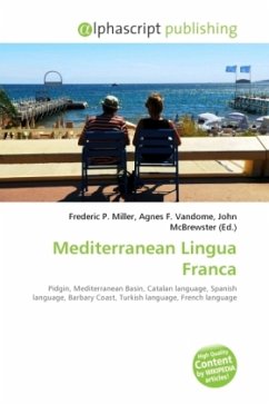 Cover Mediterranean Lingua Franca