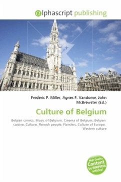 Culture of Belgium