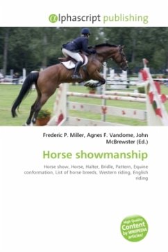 Horse showmanship