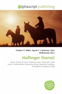 Haflinger (horse)