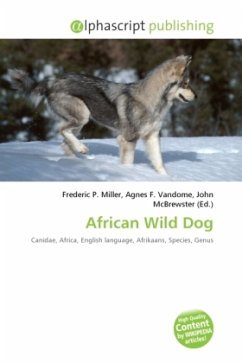 Cover African Wild Dog
