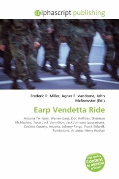 Earp Vendetta Ride