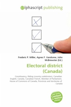 Electoral district (Canada)