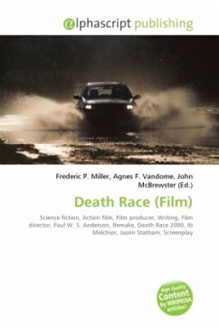 Cover Death Race (Film)