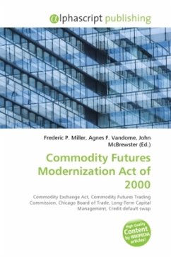 Commodity Futures Modernization Act of 2000