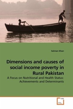 Dimensions and causes of social income poverty in Rural Pakistan - Khan, Salman