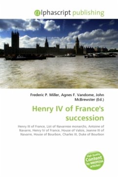 Henry IV of France's succession