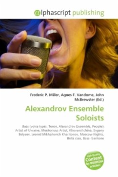 Alexandrov Ensemble Soloists