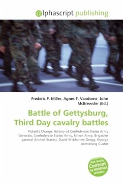 Battle of Gettysburg, Third Day cavalry battles