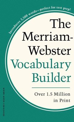 Cover Merriam-Webster's Vocabulary Builder