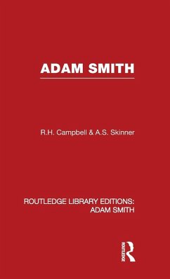 Adam Smith - Campbell, R H; Skinner, A S