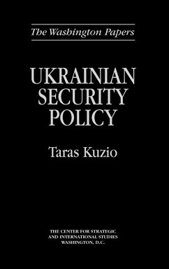 Ukrainian Security Policy - Kuzio, Taras