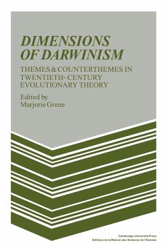 Dimensions of Darwinism - Grene, Marjorie