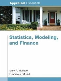 Statistics, Modeling, and Finance - Munizzo, Mark A.; Musial, Lisa Virruso