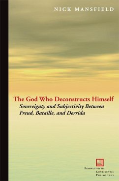 The God Who Deconstructs Himself - Mansfield, Nick