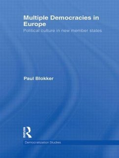 Multiple Democracies in Europe - Blokker, Paul