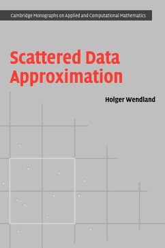 Scattered Data Approximation - Holger, Wendland; Wendland, Holger