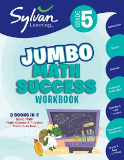 5th Grade Jumbo Math Success Workbook - Sylvan Learning