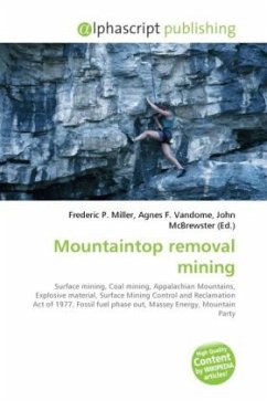 Mountaintop removal mining