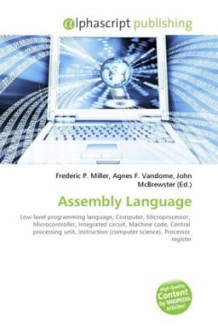 Cover Assembly Language