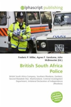 British South Africa Police
