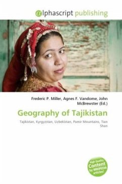 Geography of Tajikistan