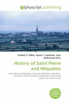 History of Saint Pierre and Miquelon