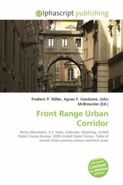 Front Range Urban Corridor