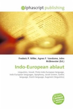 Indo-European ablaut