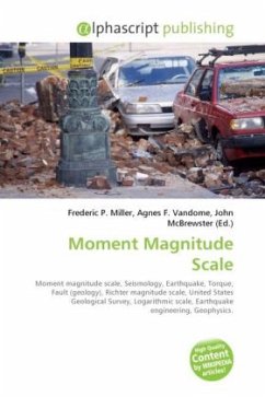 Moment Magnitude Scale