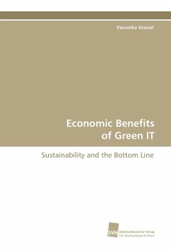 Economic Benefits of Green IT - Greuel, Veronika