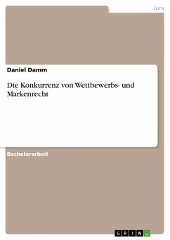 Die Konkurrenz von Wettbewerbs- und Markenrecht - Damm, Daniel