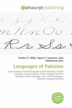 Languages of Pakistan