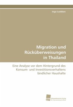 Migration und Rücküberweisungen in Thailand - Luebben, Ingo