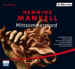 Mittsommermord / Kurt Wallander Bd.8 (2 Audio-CDs) - Mankell, Henning