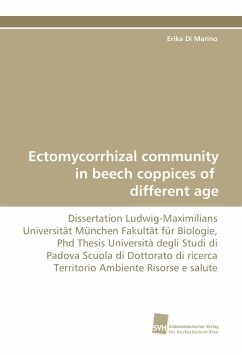 Ectomycorrhizal community in beech coppices of different age - Di Marino, Erika