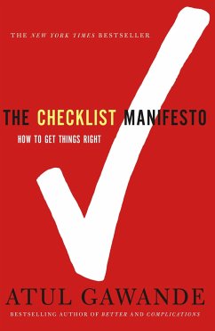 The Checklist Manifesto - Gawande, Atul