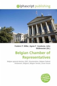 Belgian Chamber of Representatives