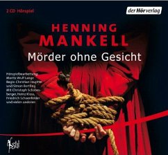 Mörder ohne Gesicht / Kurt Wallander Bd.2 (2 Audio-CDs) - Mankell, Henning