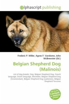 Belgian Shepherd Dog (Malinois)