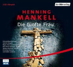 Die fünfte Frau / Kurt Wallander Bd.7 (2 Audio-CDs) - Mankell, Henning