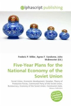 Five-Year Plans for the National Economy of the Soviet Union