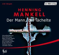 Der Mann, der lächelte / Kurt Wallander Bd.5 (2 Audio-CDs) - Mankell, Henning