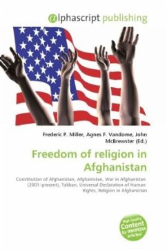 Freedom of religion in Afghanistan