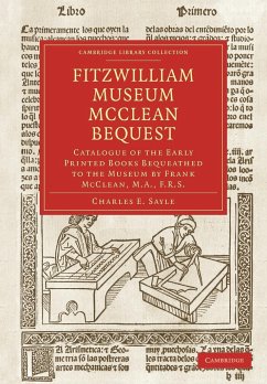 Fitzwilliam Museum McClean Bequest - Sayle, Charles Edward