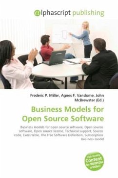 Cover Business Models for Open Source Software