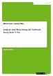 Analyse und Bewertung der Software... - Bild 1